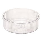 Rotating Tray for Fridge — PET Rotatable Organizer, 25cm x 8.2cm
