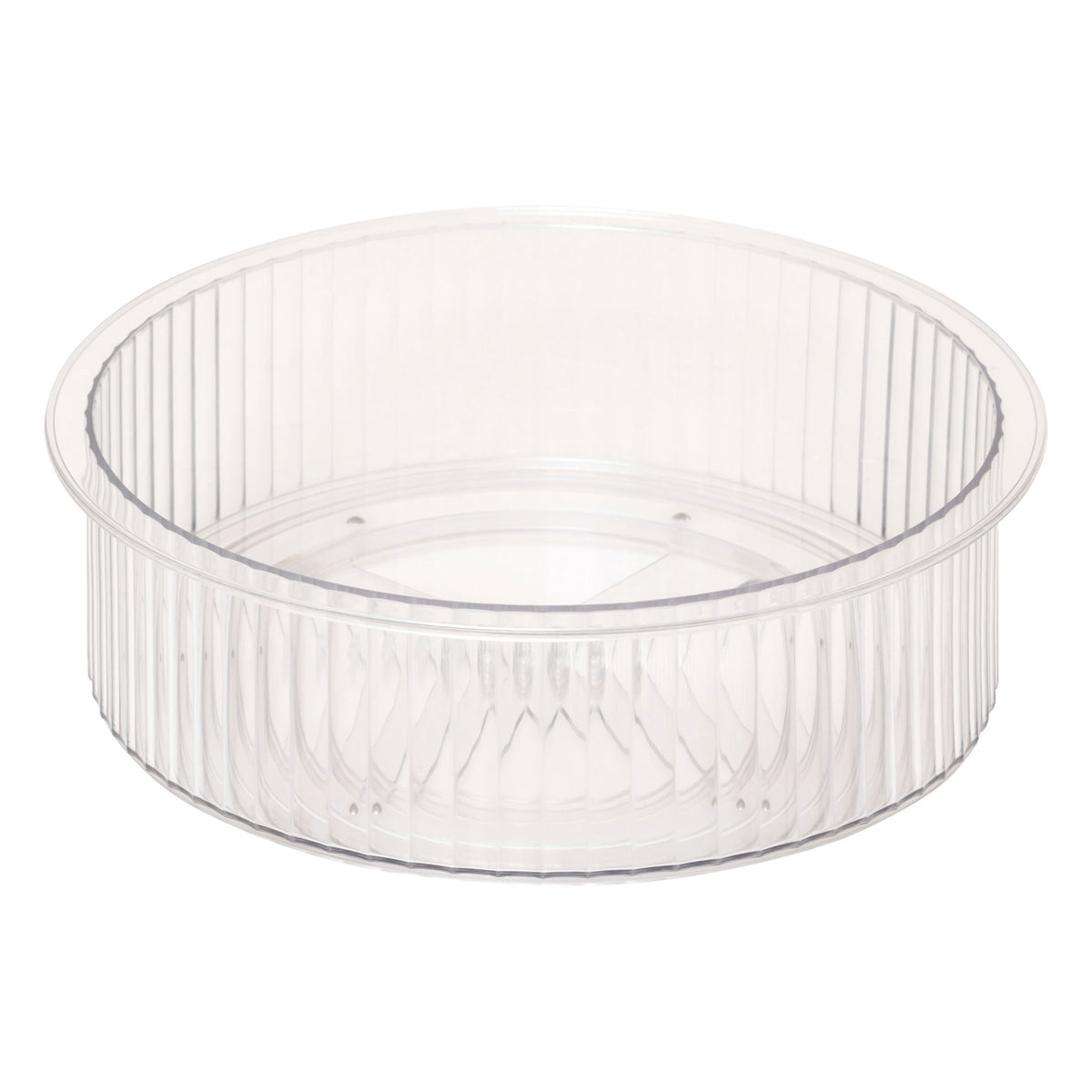 Rotating Tray for Fridge — PET Rotatable Organizer, 25cm x 8.2cm