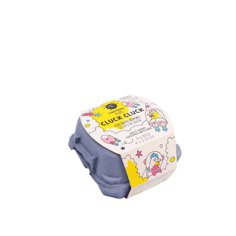 Nailmatic Bath Bomb - 4 bath bombs kids