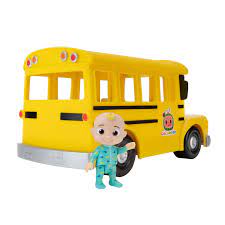 CoComelon Musical Yellow School Bus