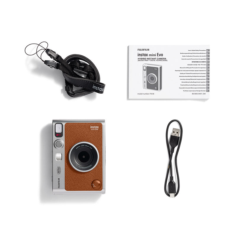 Fujifilm Instax Mini Evo - Hybrid Instant Camera