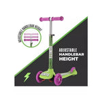 Ignite Glide Scooter 3-Wheel Combo Pack Green