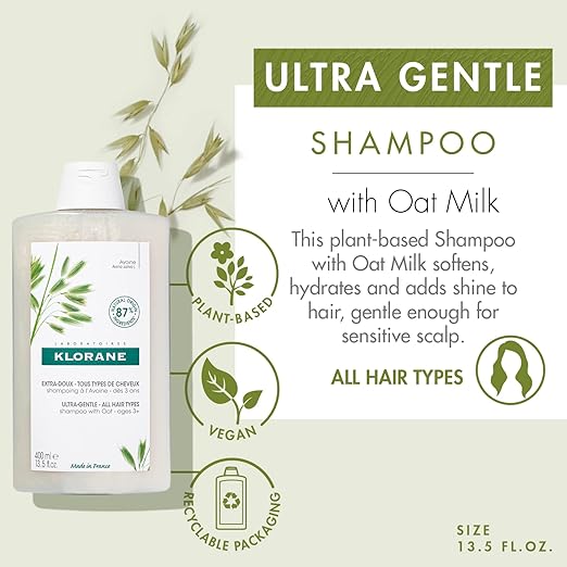 Klorane Oat Milk Shampoo