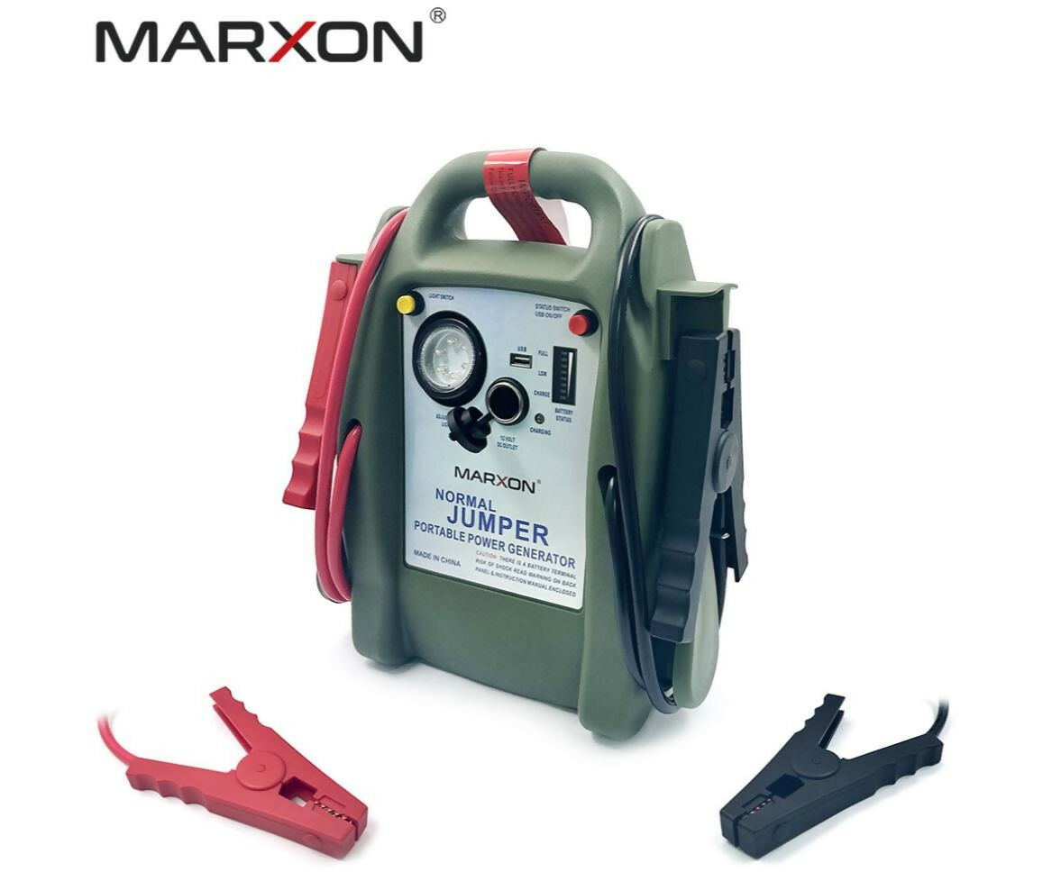 Portable Jump Starter | With Battery | Marxon