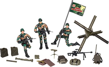 Team City Military Figurines Set