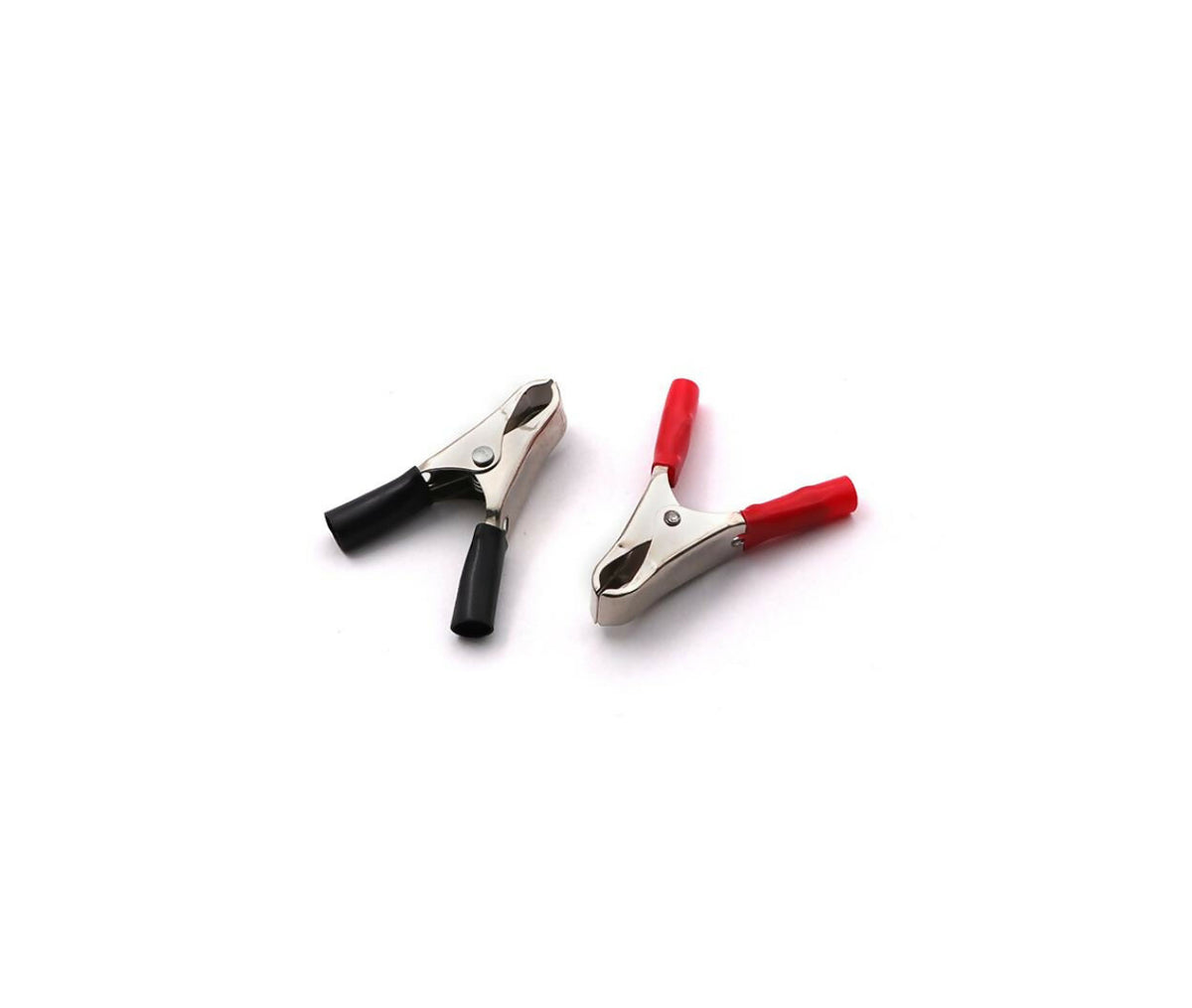 Battery Clip | 55x20mm | 2x Alligator