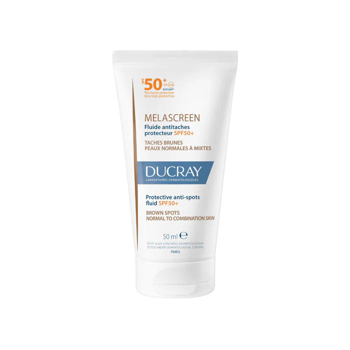 Ducray Melascreen Protective Anti-Spots Fluid SPF50+ 50ml – High Protection for Dark Spots