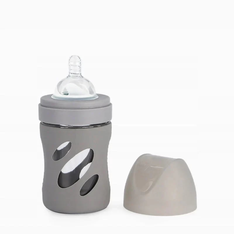 Twistshake Anti-Colic Glass botthe 180ml Pastel Grey