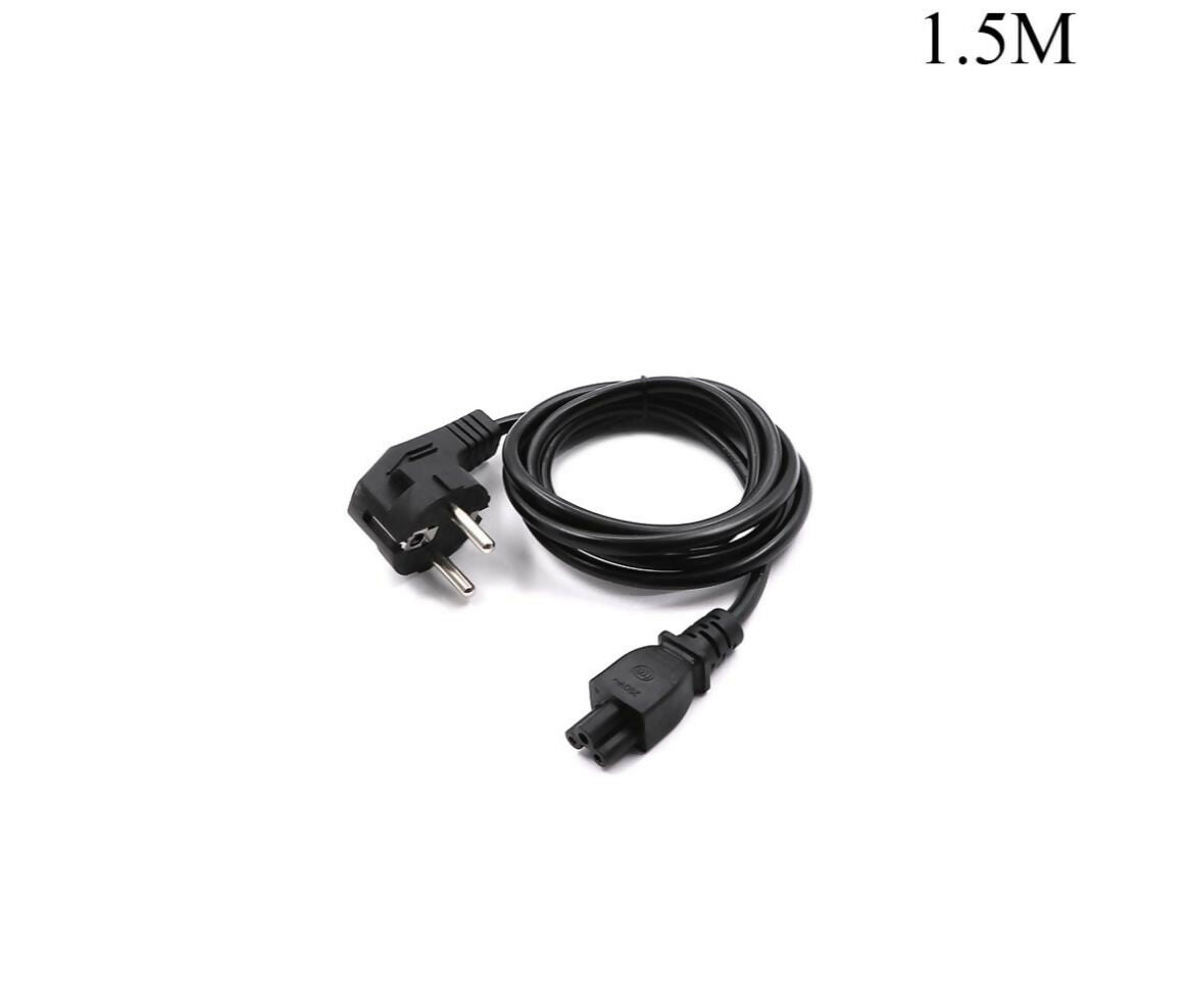 Power Cable | Schuko Plug - C5 | 3x0.50mm | 1.5M