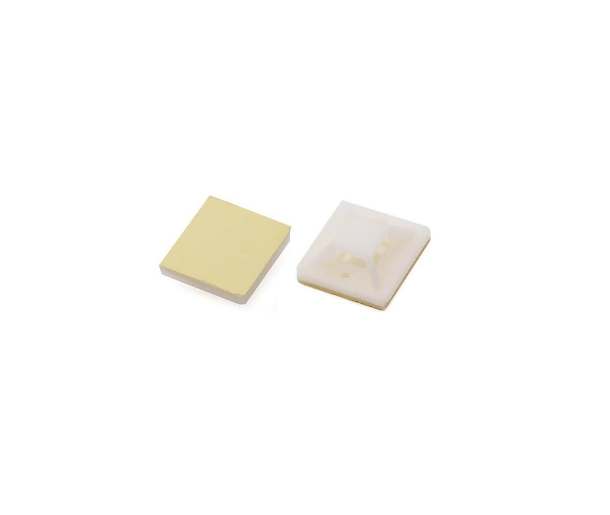 Cable Tie Holder | Adhesive | 250x250mm | 50pcs