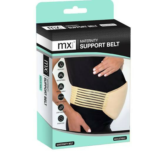 Maternity Support Belt Beige