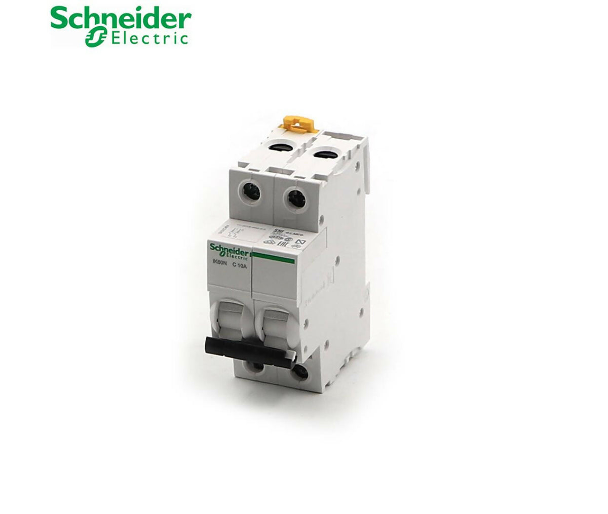 Breaker | MCB | 2-Pole | 10A | Schneider