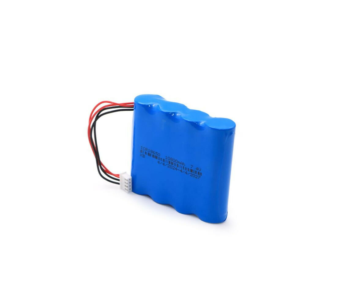 Lithium-Ion Battery | 3.7V 4400mAh | 4x 18650 | 4Pin Plug