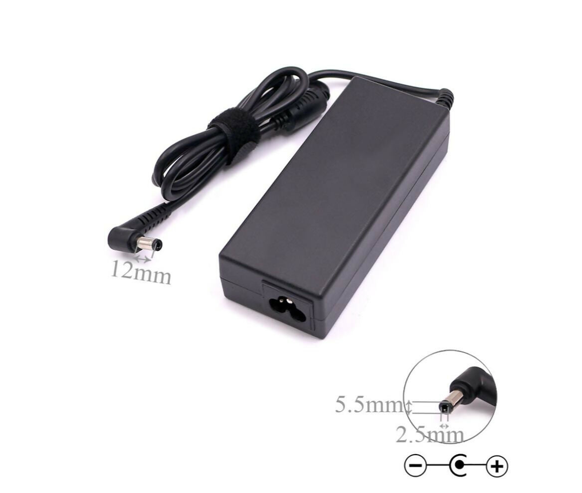Laptop Power Adapter | DC 20V 5A 100W | 5.5x2.5mm