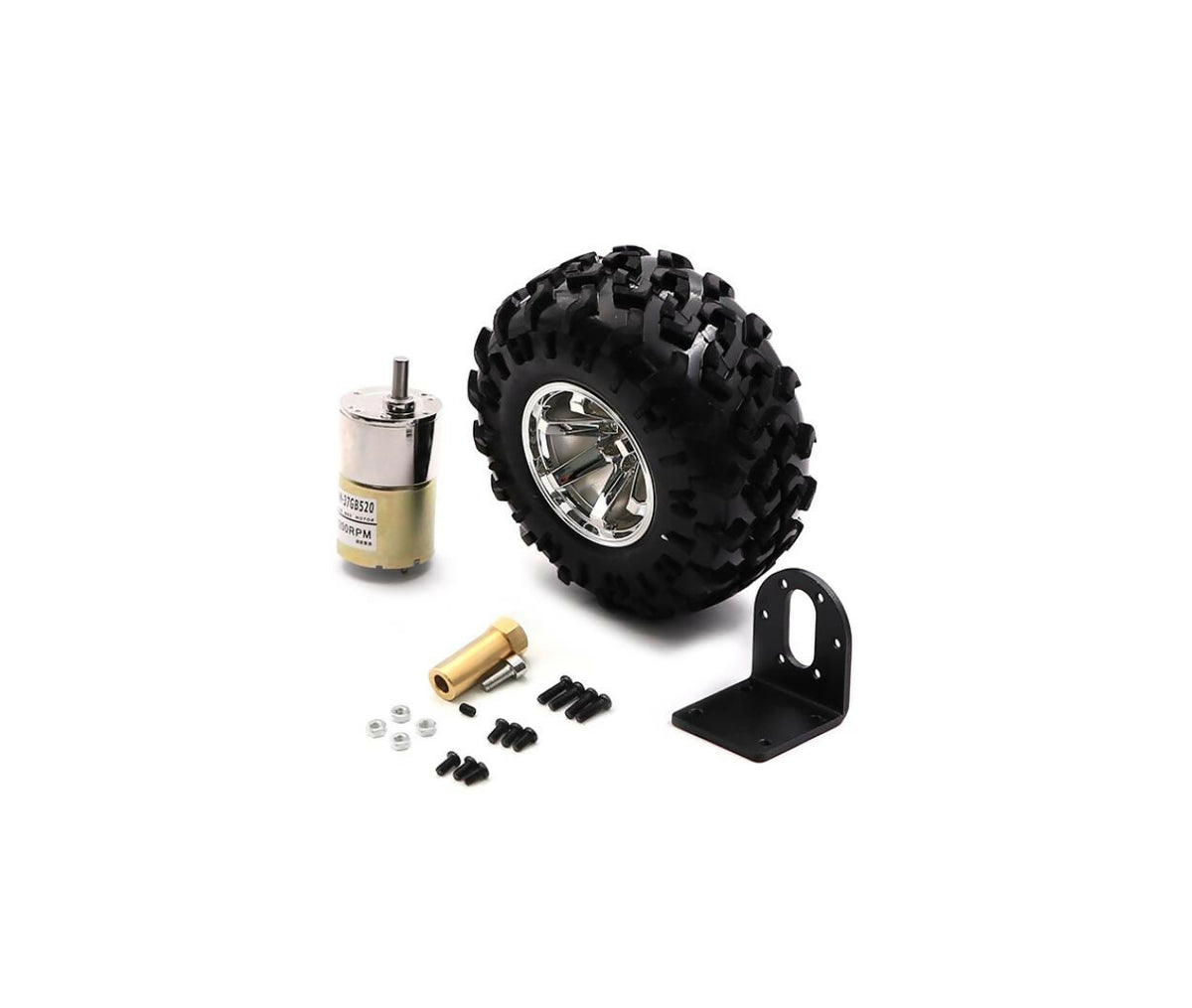 Geared Motor Set | Wheel 130mm