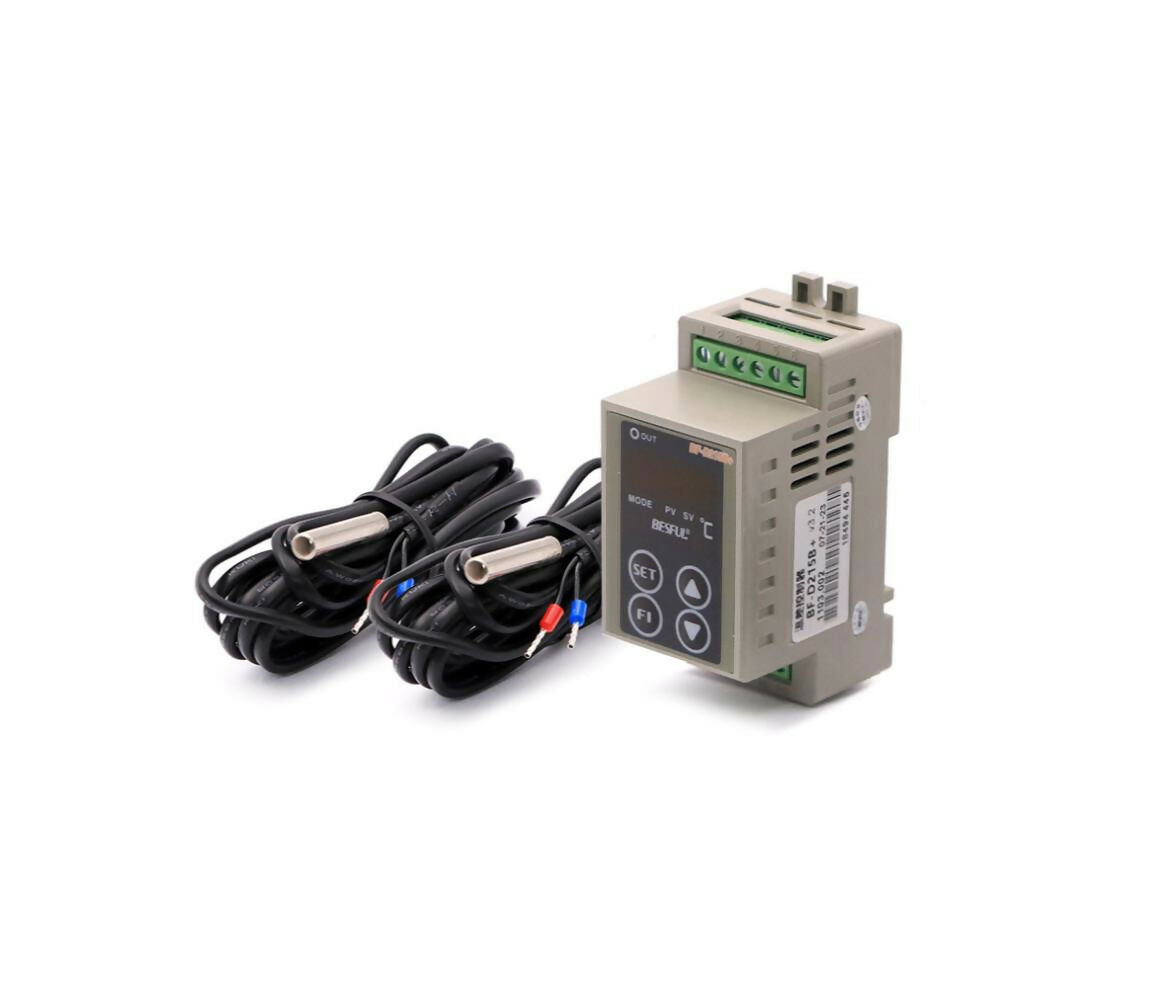 Thermometer Controller | Dual Sensor | Solar Water Heater | 0~80°C