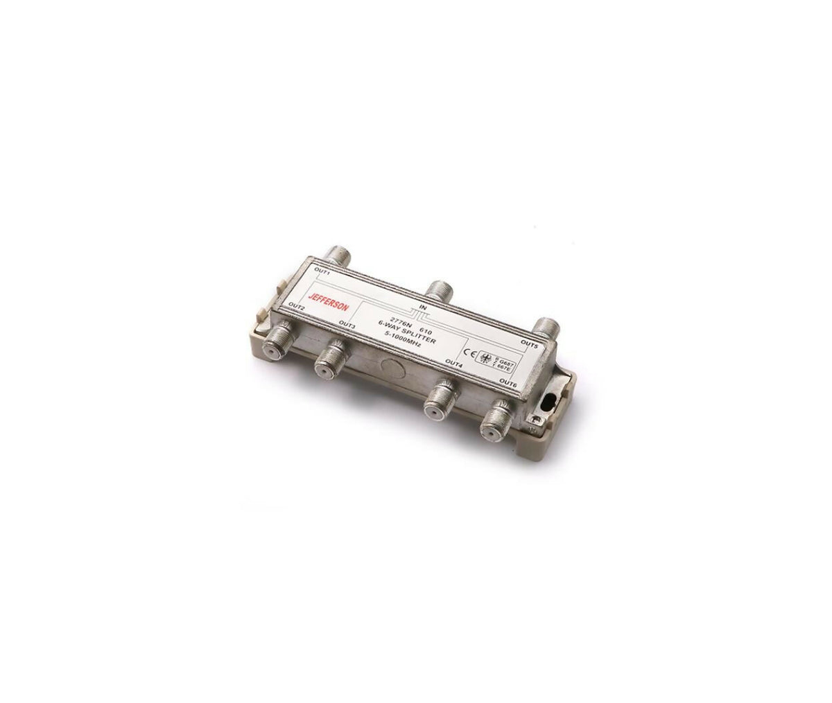 Splitter | 6-Way | 5~1000MHz