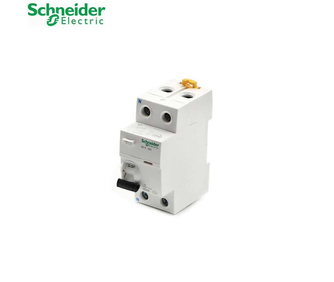 Breaker | RCCB | 2-Pole | 25A | 30mA | Schneider