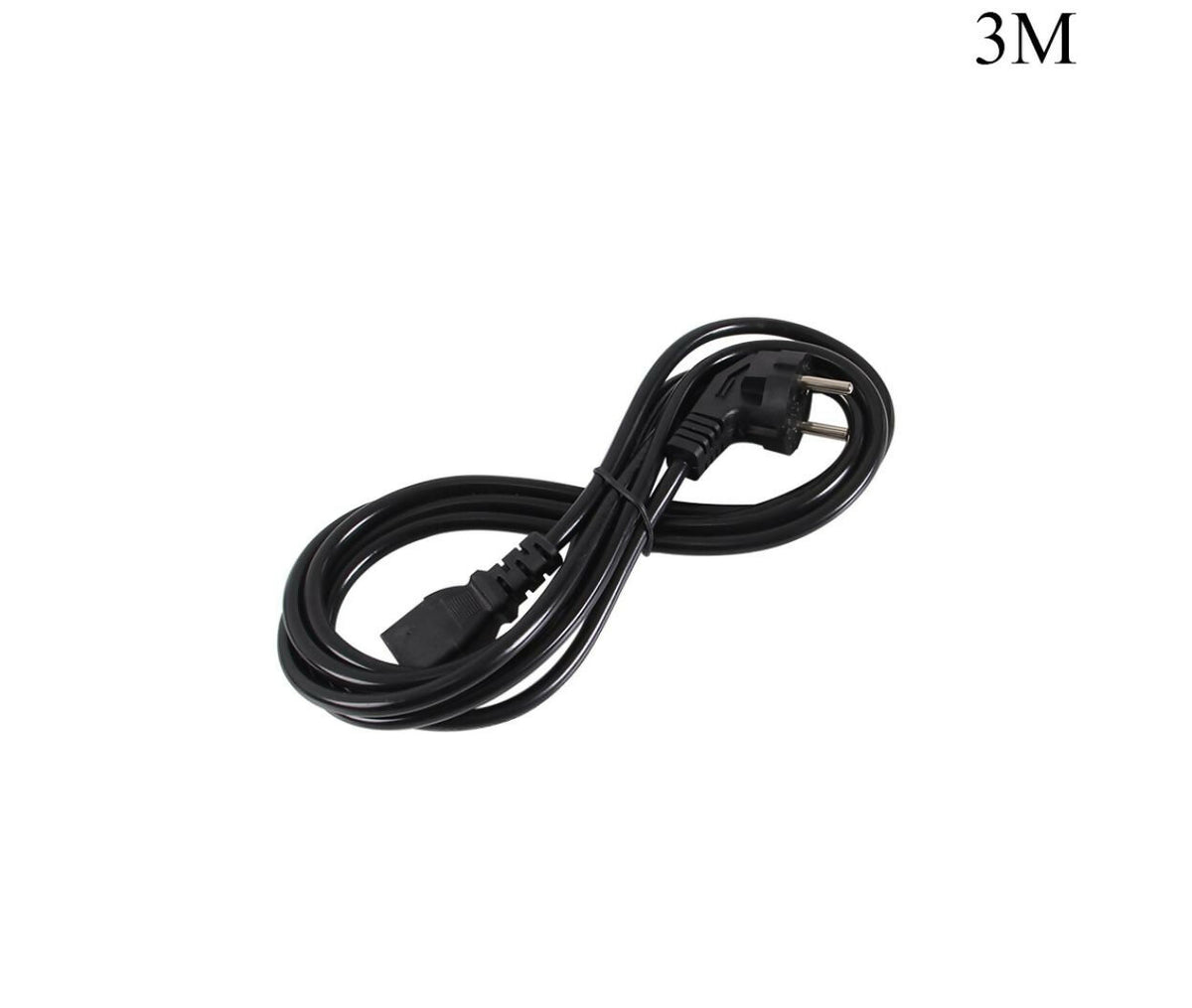 Power Cable | Schuko Plug - C13 | 3x0.75mm | 3M