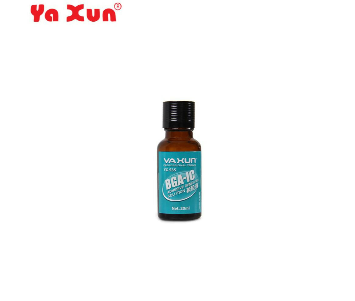 Mobile Tools | Adhesive Removal Solution | 20mL | YX535 | Yaxun