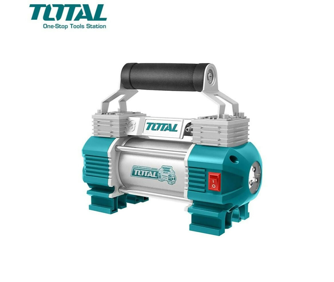 Air Compressor Pump | Portable Tire Inflator | TTAC2506 | Total