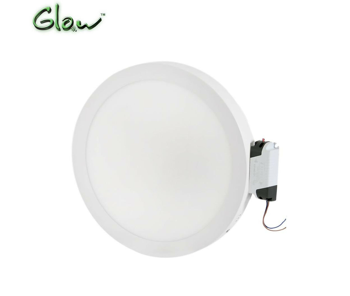 LED Panel Ceiling Mount | Round | 220V AC 30W | 300mm | Warm White | Glow