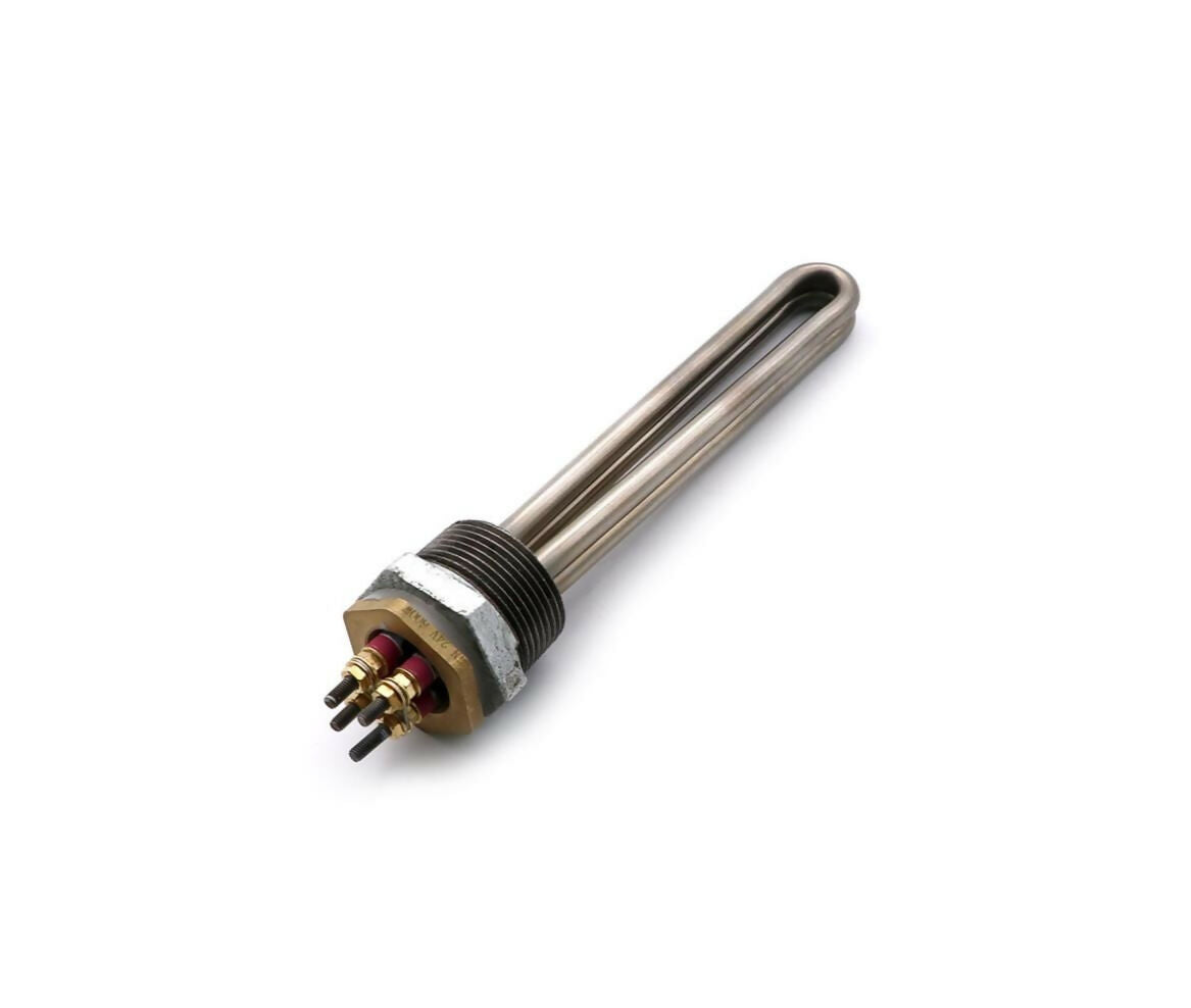 Heating Element | Flange Screw-In | 24V 600W | 1 1/4"