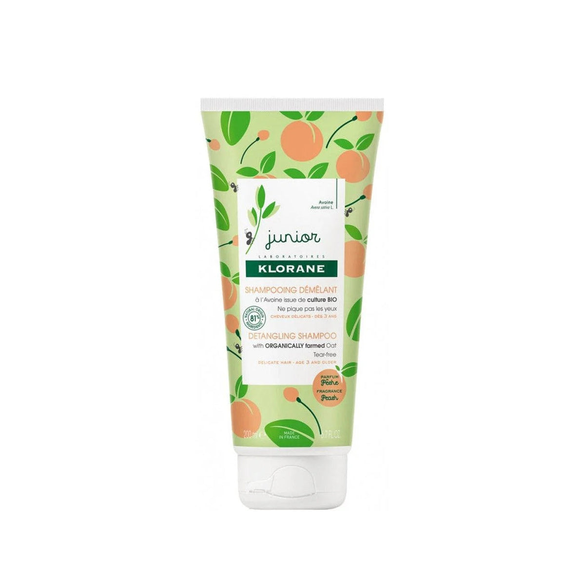 Klorane Junior Detangling Shampoo 200ml-1