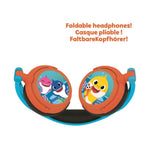 Baby Shark Stereo Wired Foldable Headphone
