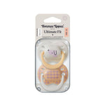 Tommee Tippee Decorated Ultimate Fit Soothers(2 Pack) - Assorted