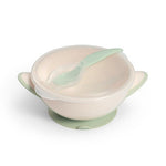 suction cup and spoon