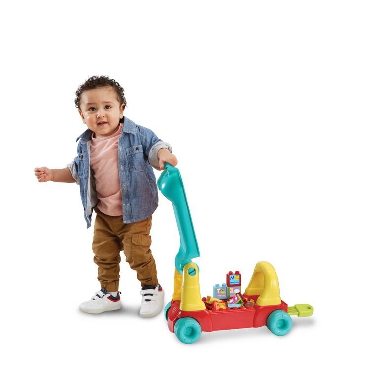 VTech 4-in-1 Learning Letters Train - French Edition