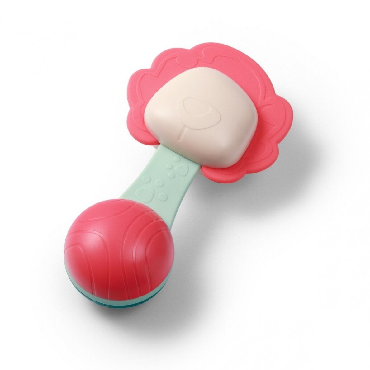 Rattle With Teether Doll