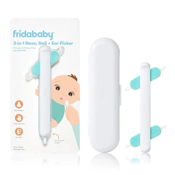 3-in-1 Nose Cleaner, Ear Cleaner, and Nail Care Tool