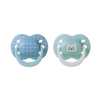 Tommee Tippee Ultimate Fit Boy Soother (0-6 Months)-Assorted
