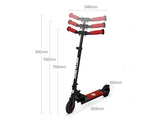 Qplay Honeycomb Scooter Red