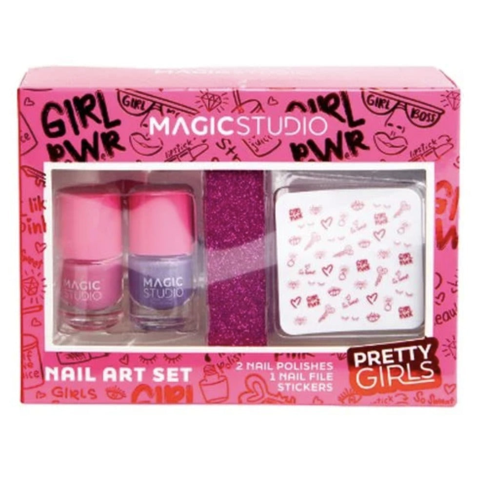 Magic Studio Pretty Girls Nails Art Set