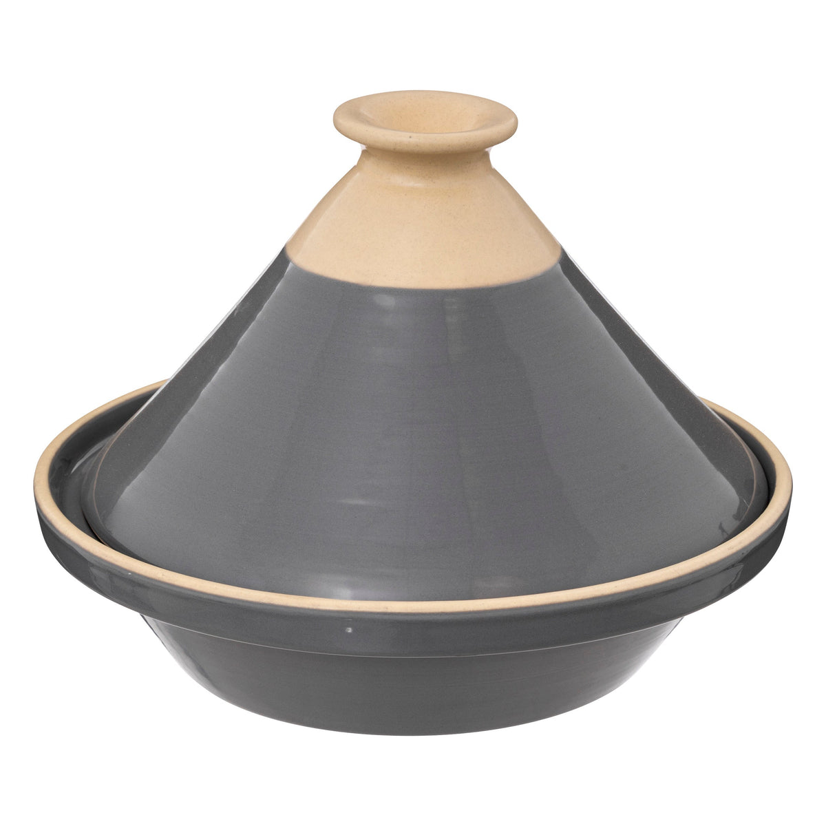 TAJINE DISH ASMA - Stylish Plate with Cover
