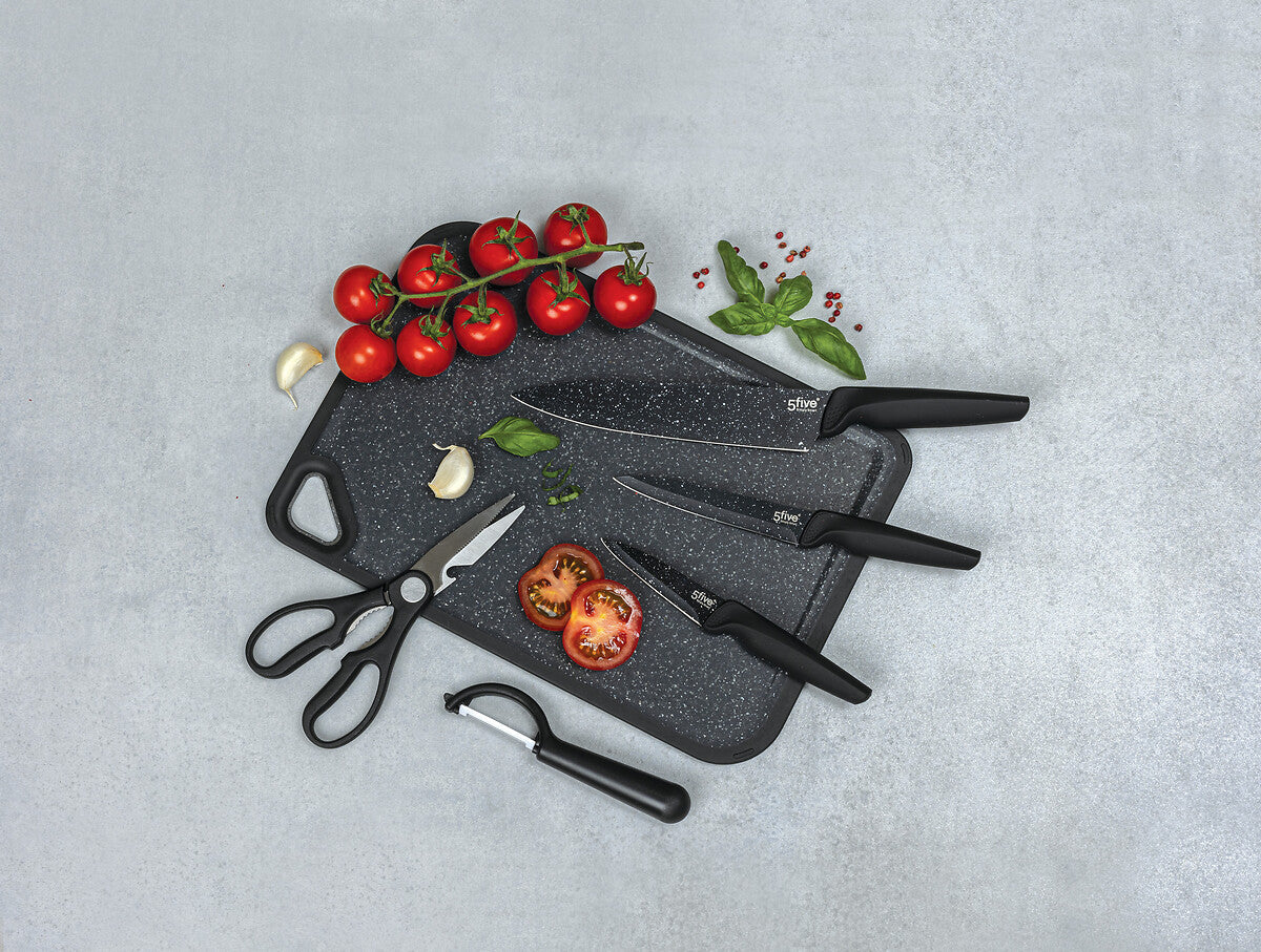 Kitchen Cutting & Slicing Set with Board