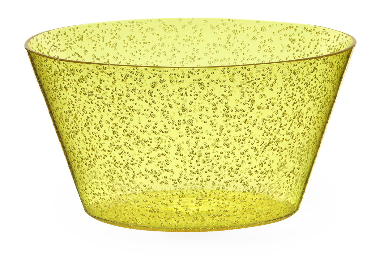 SYNTH Salad Bowl Acrylic 2.9 L - Yellow