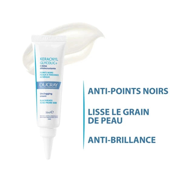 Ducray Keracnyl PP Anti-Blemish Soothing Cream - Soothing Treatment for Blemish-Prone Skin-2