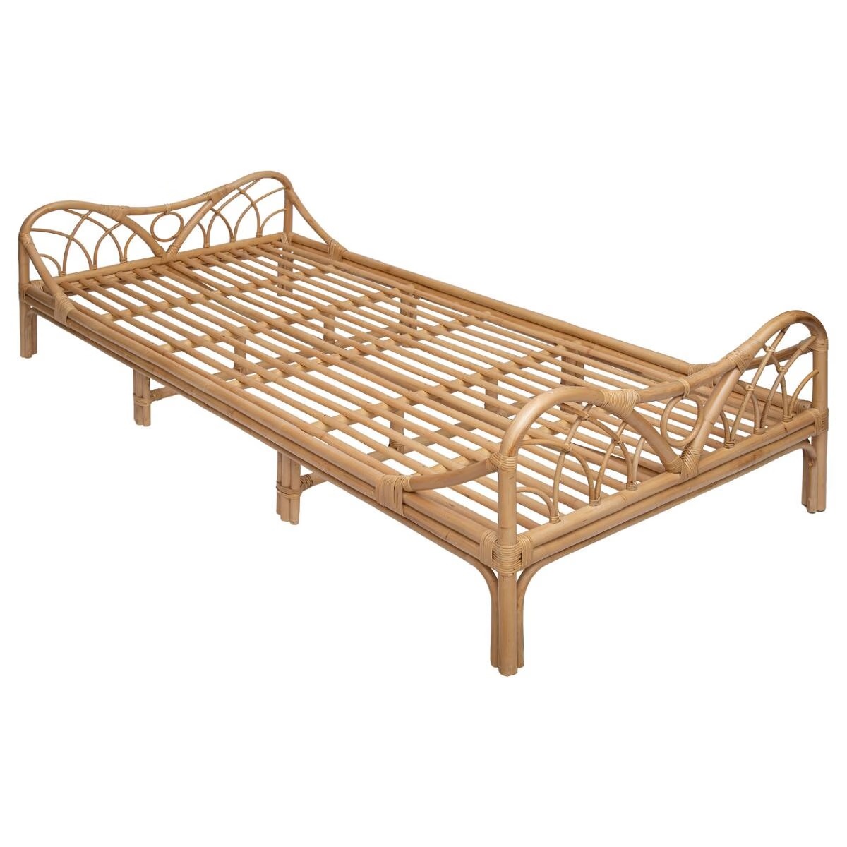 Rattan Bed
