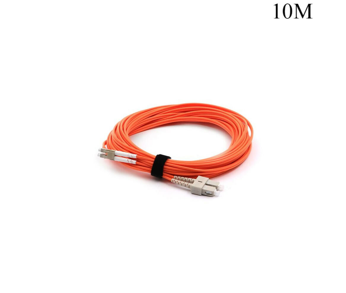 Optical Cable | Multimode | LC - SC | Duplex | 10M