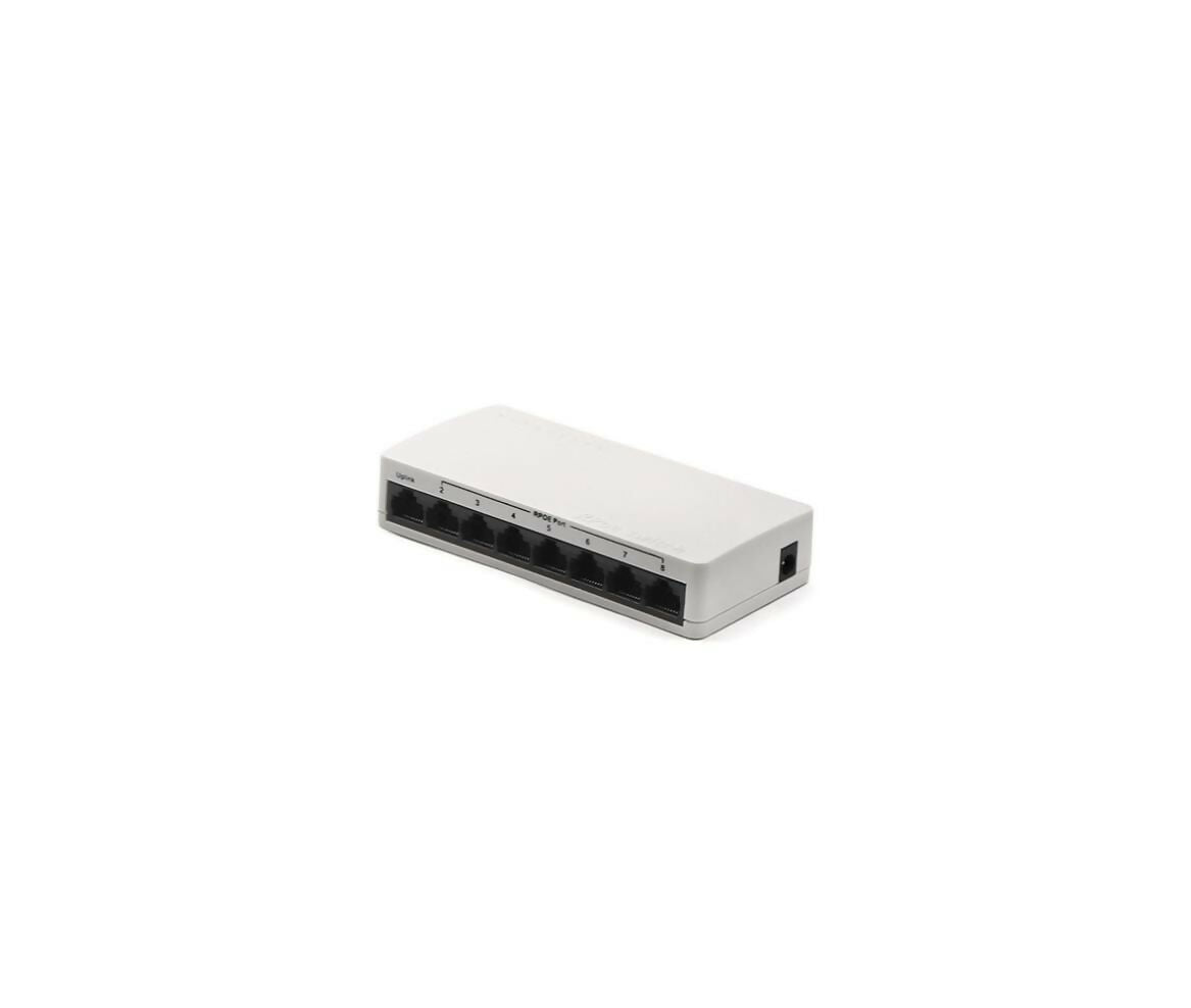 Network Switch | Giga Hub | 8-Port | Reverse