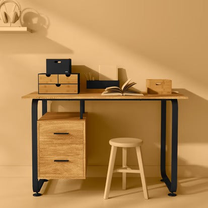 Bamboo Removable Desk Organizer - Stylish and Functional