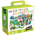 Headu Les Animaux-Silhouettes Educational Game