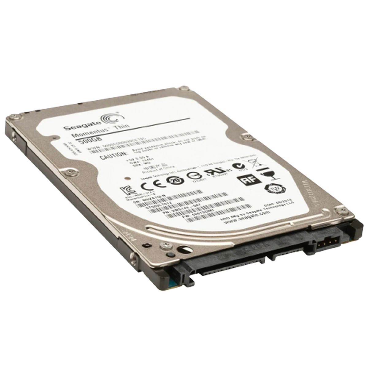Seagate (ST500LT012) 2.5" 500Gb Laptop/Momentus Thin HDD; 16MbC SATAIII