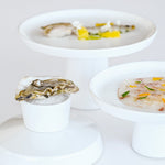 Gourmet Stand Vice-Versa - Reversible Melamine Dessert Stand
