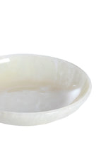 Deep Plate White Resin 26cm