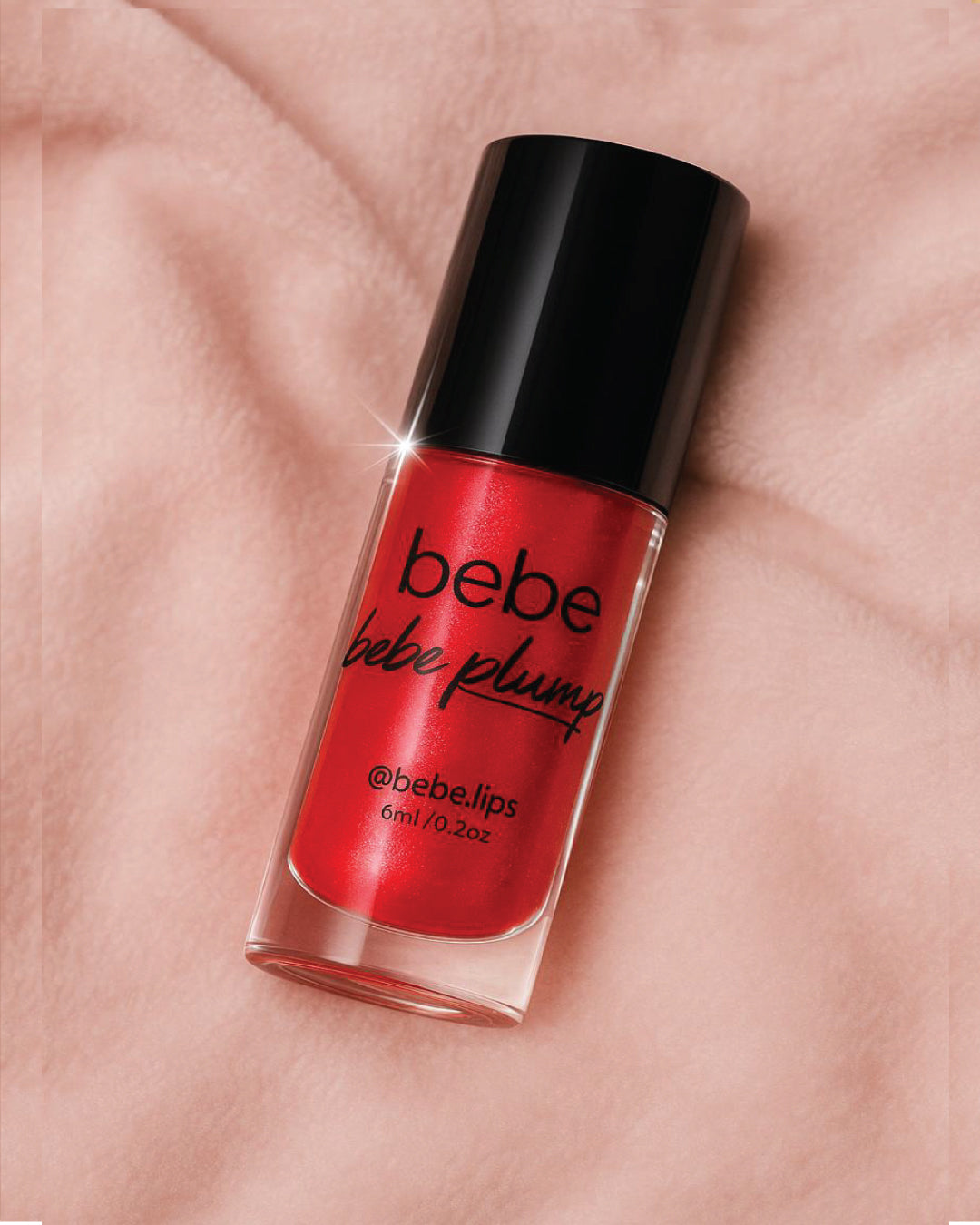 Bebe plump - Instant plumping (with light red tint)